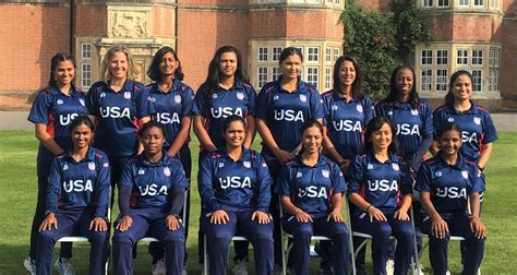 Group Preview Icc Womens T20 World Cup Qualifier 2019 Usa Cricket