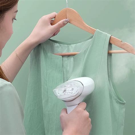 Handheld Garment Steamer W Household Fabric Steam Iron For Clothes