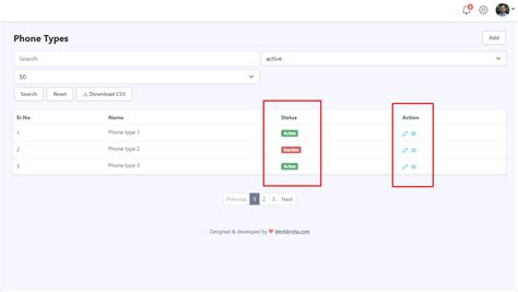 Add Custom Action Column In React Table With Button To Toggle Boolean Hot Sex Picture