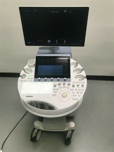 Ge Voluson E8 Ultrasound Machine Ris Medic Equipments