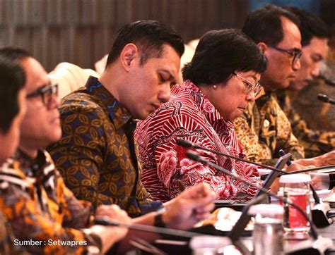 Usai Ikuti Sidang Kabinet Paripurna Perdana Di Ikn Menteri Ahy