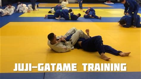 Juji Gatame Training Youtube