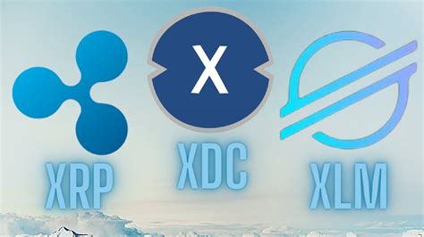 Ripple Xrp Vs Xinfin Xdc Vs Stellar Lumens Xlm Top