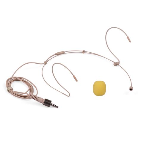 Microphonewith Headworn Headset Condenser Mic 35mm Compatible