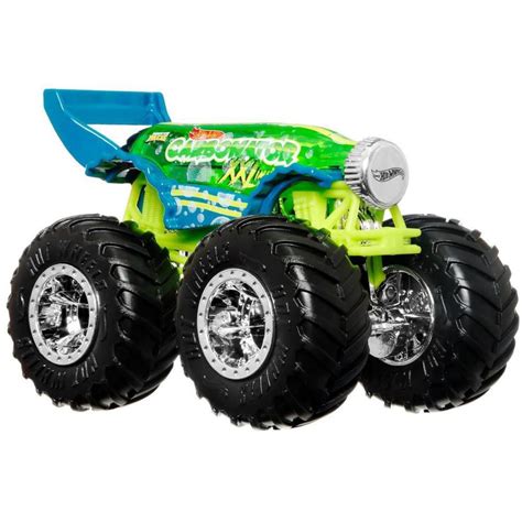 Hot Wheels Monster TRUCKS Veiculo Escala S Digital Conveniência Informática e Papelaria
