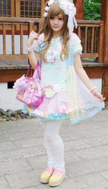 Fairy Kei Pop Kei Magical Girl Pastel Fashion ♥ Kawaii Fashion