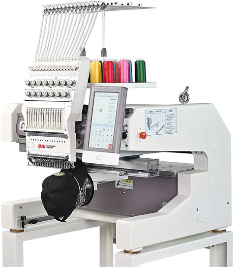 Bai Embroidery Machine V22 Multi Needles Embroidery Machine For Hat And Clothing