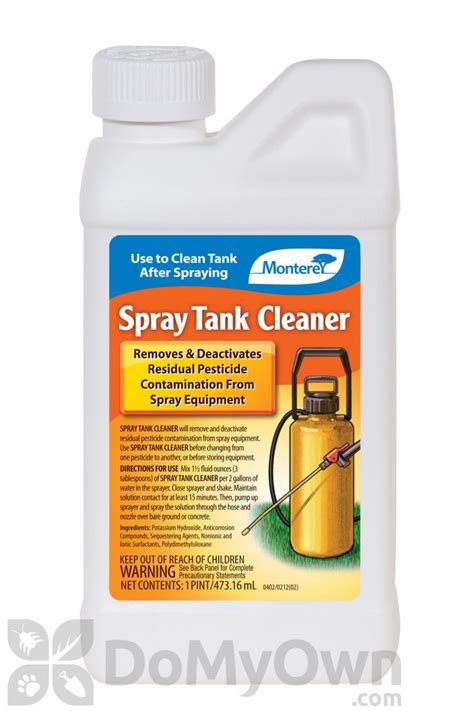 Spray Tank Cleaner