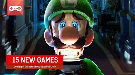 New Nintendo Switch Games Coming In The Next Week Wk November