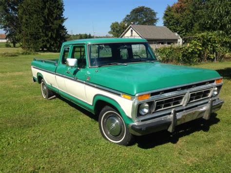 1977 F150 Ranger Xlt Supercab Classic Ford F 150 1977 For Sale