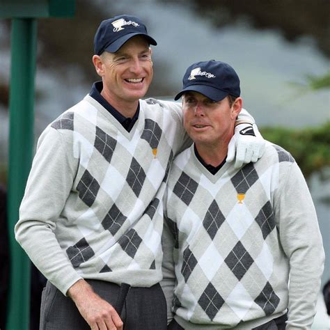 Download Justin Leonard Matching Tops With Golfer Wallpaper