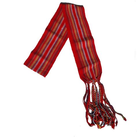 Métis Sash Louis Riel Coventry Medium Sheep Ceinture Fléchée Moyenne