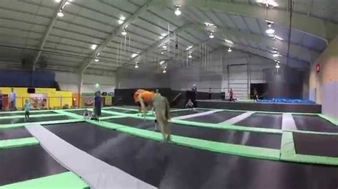 Airfx Trampoline Park Youtube