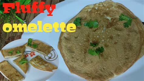 Super Fluffy Omelet Fluffy Omelet Recipes Omelet Recipes Omelet