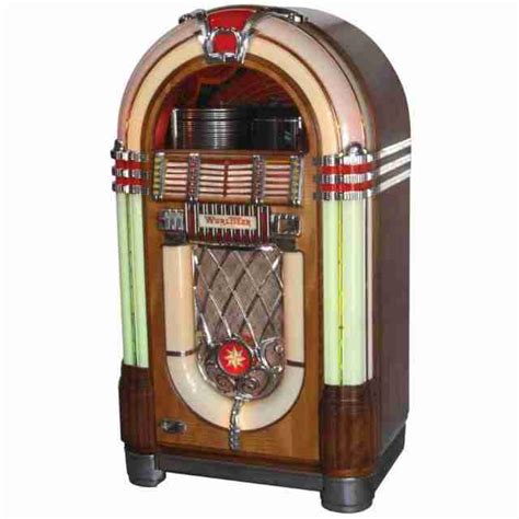 Wurlitzer 1015 Victory Glass