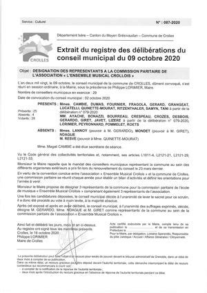 Calam O Crolles Deliberation Commission Paritaire Emc