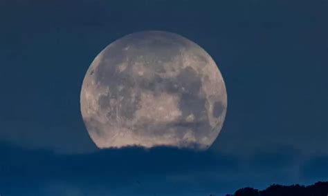 Superluna Azul La Luna Llena De Agosto Que Iluminar Los Cielos