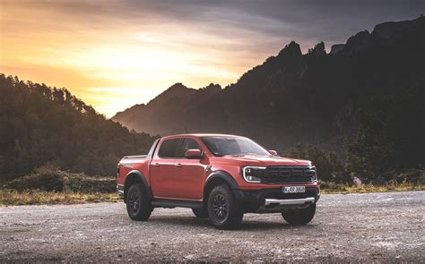 Ford Ranger Raptor Orange 2023 001 Driving Co Uk From The Sunday Times