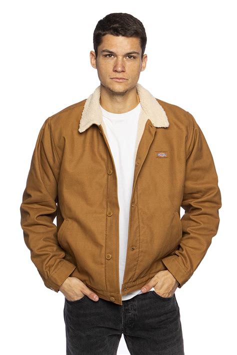 Dickies Duck Canvas Deck Jacket Brown