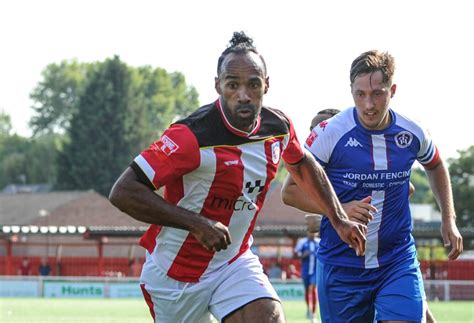 Robins Get Back To Winning Ways At Royston Ilkeston Town Fc
