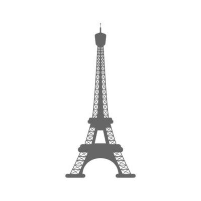 Torre Eiffel Silueta Vectores Iconos Gráficos y Fondos para Descargar