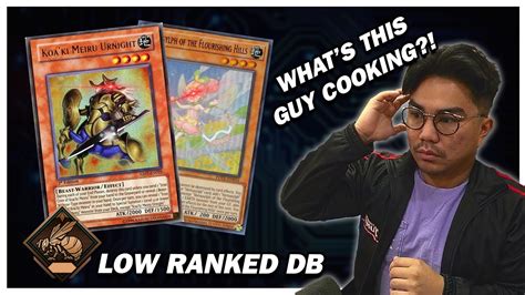 Low Ranked Duelist On Duelingbook Youtube