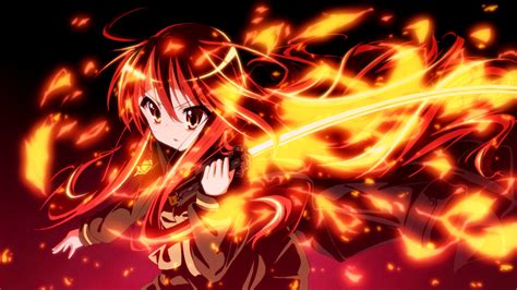 Shana The Flame Of Hevens Shakugan No Shana Wallpaper 32261964 Fanpop