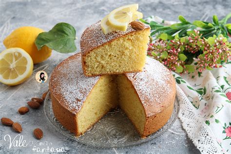 TORTA LIMONE E MANDORLE Ricetta Senza Burro