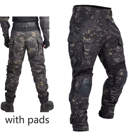 Pantalones T Cticos Militares Para Hombre Pantal N De Camuflaje Del Ej