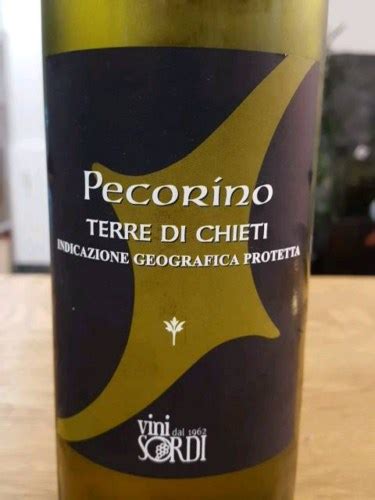 Vini Sordi Pecorino Terre Di Chieti Vivino Us