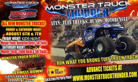 Monster Truck Thunder Tickets