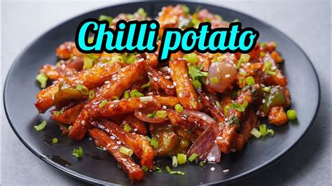 Street Style Chilli Potato चिली पोटैटो रेसिपी Chilli Potato Recipe Meenakumariflp Youtube