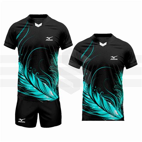 Jual Jersey Voli Volly Setelan Baju Futsal Kaos Atasan Badminton