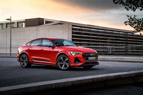 Esportivo Audi E Tron S Sportback Chega Ao Brasil Em Caio Silva