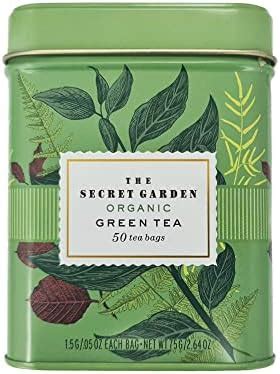 Amazon The Secret Garden Organic Orange Peach Green Tea Tea