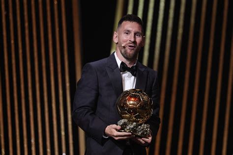 Fotos Las Mejores Imágenes De La Gala En La Que Messi Ganó Su Octavo Balón De Oro