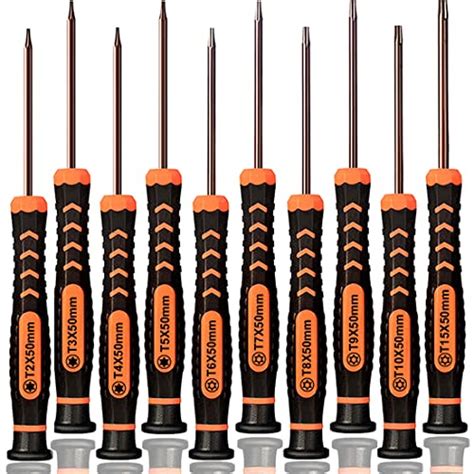 10 Best Security Torx Screwdriver Set In 2022 - The Wrench Finder