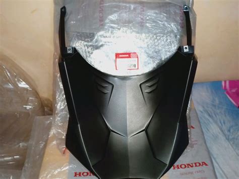 Jual Cover FR Lwr Assy Paru Penahanan Lumpur Vario 125 150 Led K59