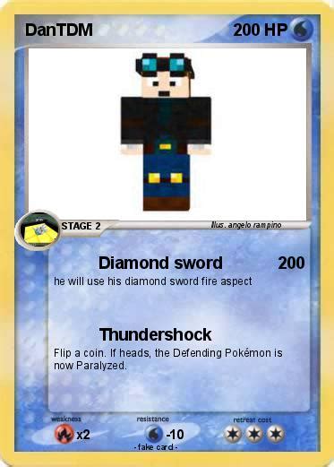 Pokémon Dantdm 133 133 Diamond Sword My Pokemon Card