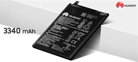 Batterie interne origine Huawei HB356687ECW 3340 mAh p Honor 7X Français