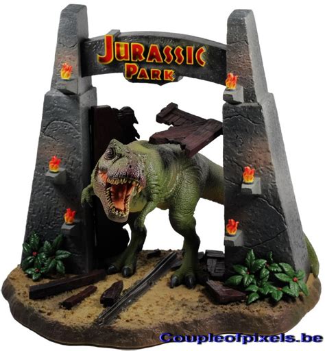 Jurassic Park Collector Ultimate Trilogie Et Une Figurine De T Rex