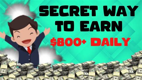 Earn Money Online Using Video Links 800 Daily Make Money Online