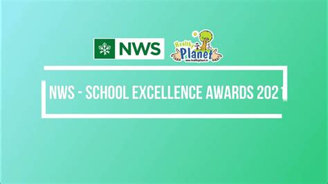 Nws School Excellence Awards 2021 Youtube