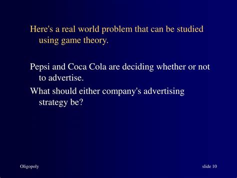 Ppt Oligopoly Powerpoint Presentation Free Download Id 465566