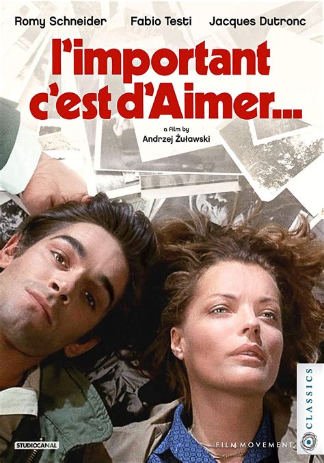 Limportant Cest Daimer Usa Blu Ray Amazon Es Schneider Romy