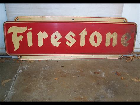 Firestone Sign Auburn Fall 2018 RM Sotheby S