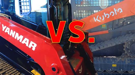 Yanmar Vs Kubota Youtube