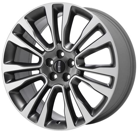 Lincoln Mkx 2016 2018 Machined Hyper Silver Factory Oem Wheel Rim