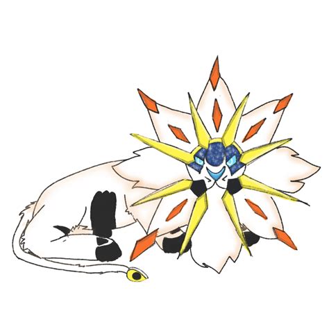 Solgaleo By Rayneedp On Deviantart