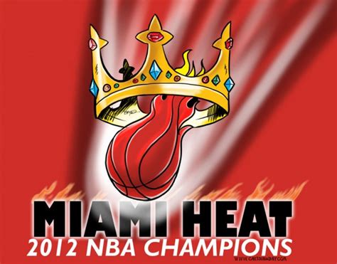 Congratulations Miami Heat - 2012 NBA Champions